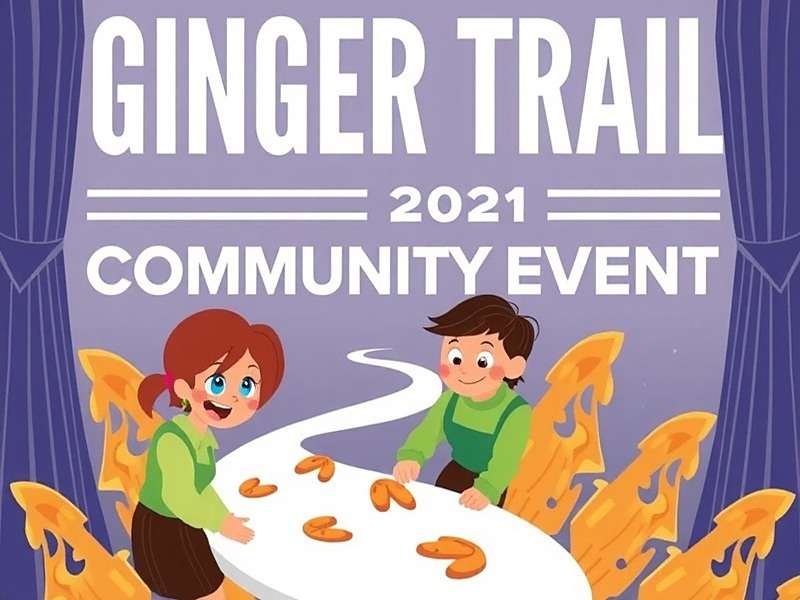 Ginger Trail - Player Community Event Ginger Trail Community Event