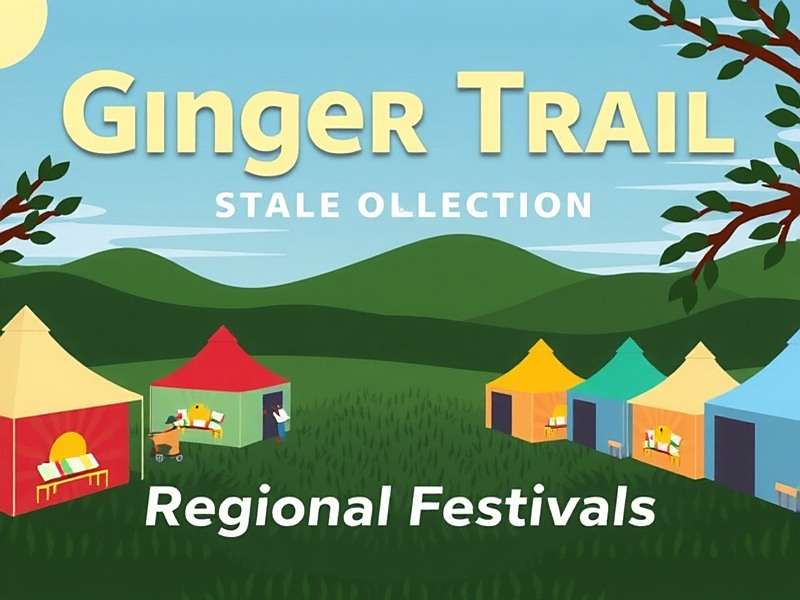 Ginger Trail - Regional Festival Content Ginger Trail Regional Festivals