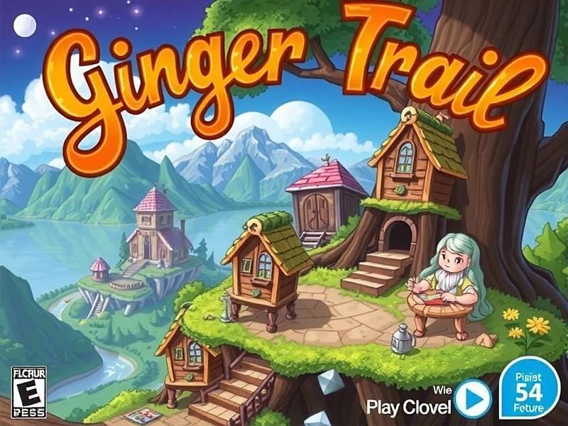 Ginger Trail - Indian Adventure Game Ginger Trail Game Cover