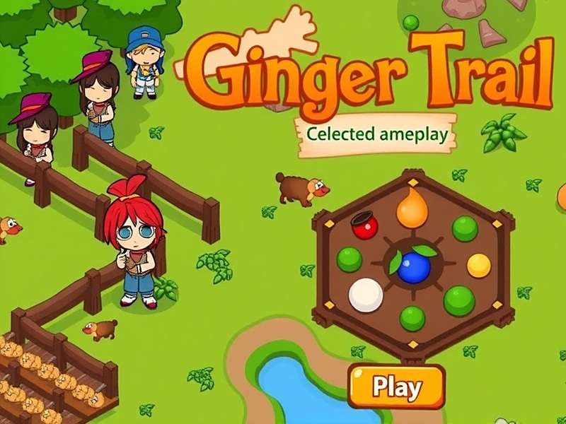 Ginger Trail - Farming Mechanics Ginger Trail Farming Gameplay